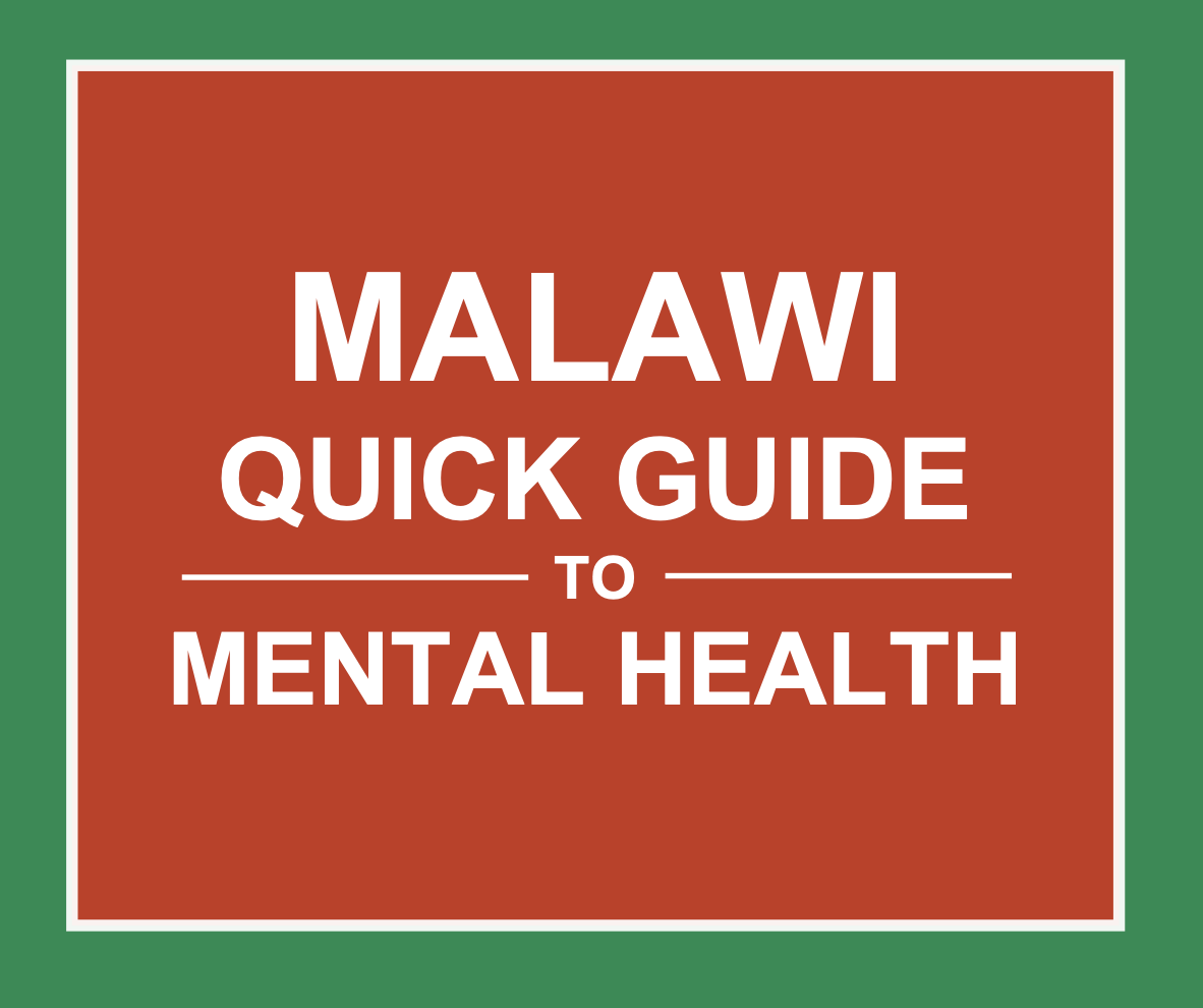 Malawi Quick Guide to Mental health - Pangea Global Health Education